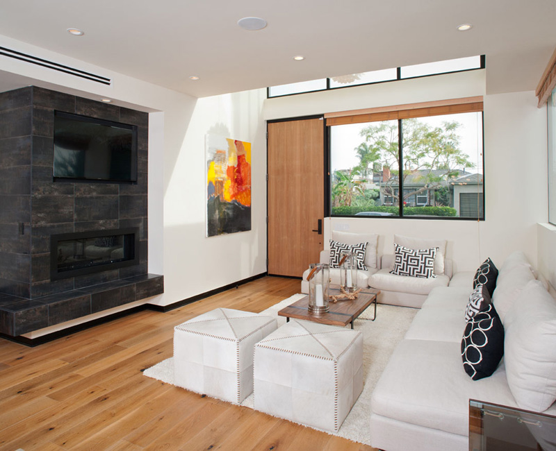 Cloy Residence Living Room