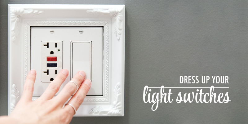 Light Switch Frame