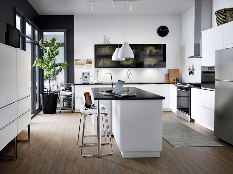 20 Modern Kitchen Furniture That Will Add Personality to ...