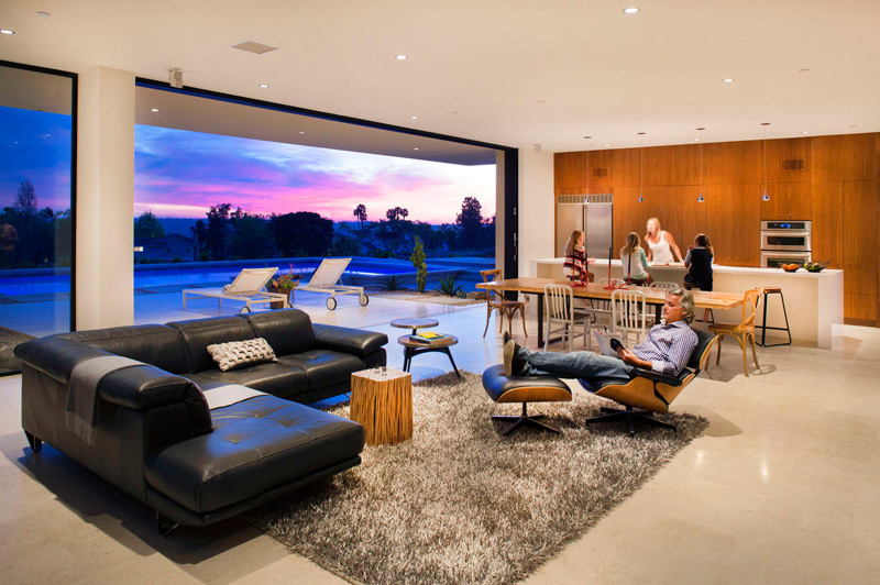 California House interior