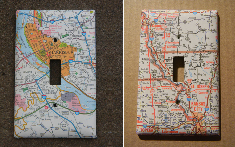 Decoupage a Map