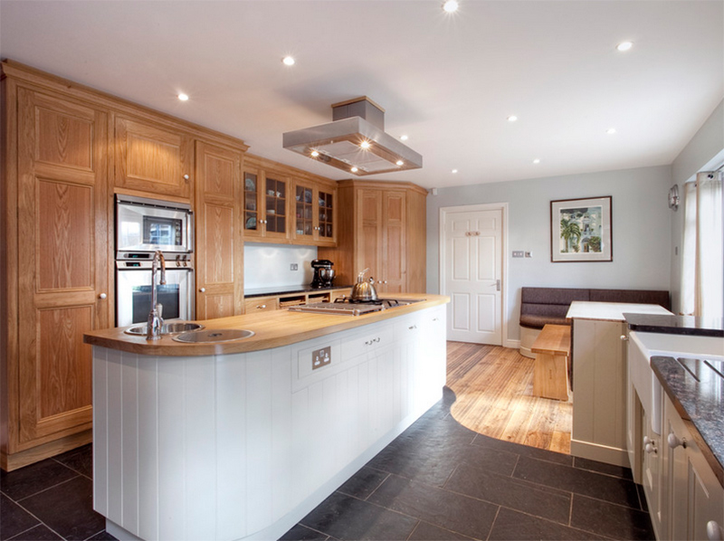 kitchen island shapes