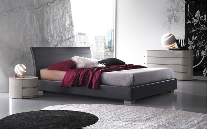 modern bed