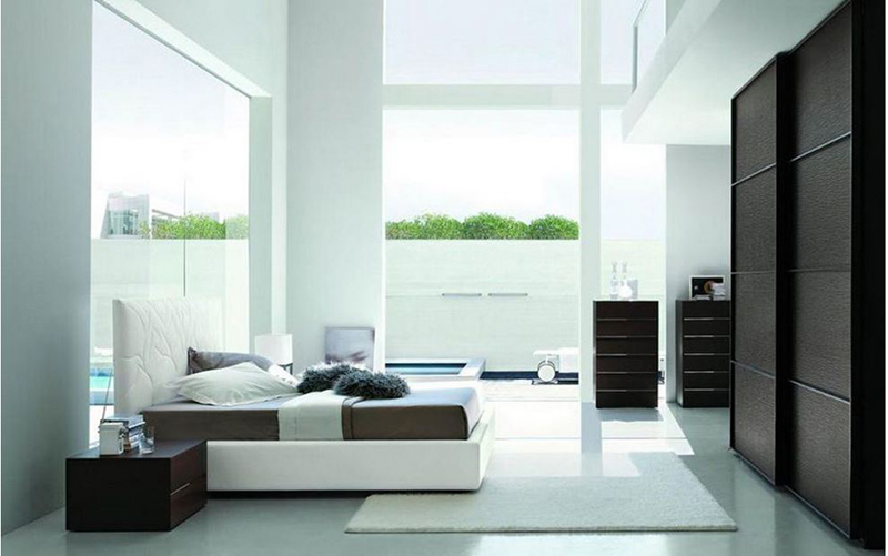 modern bedroom furniture