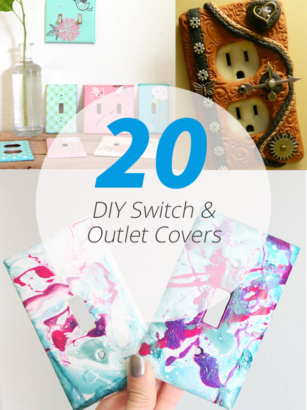 diy switch outlet covers