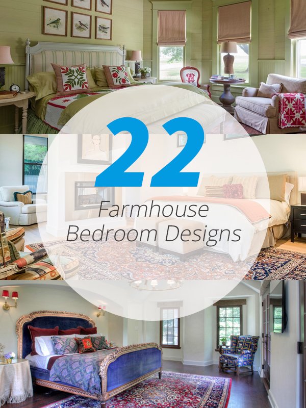 farmhouse bedroom