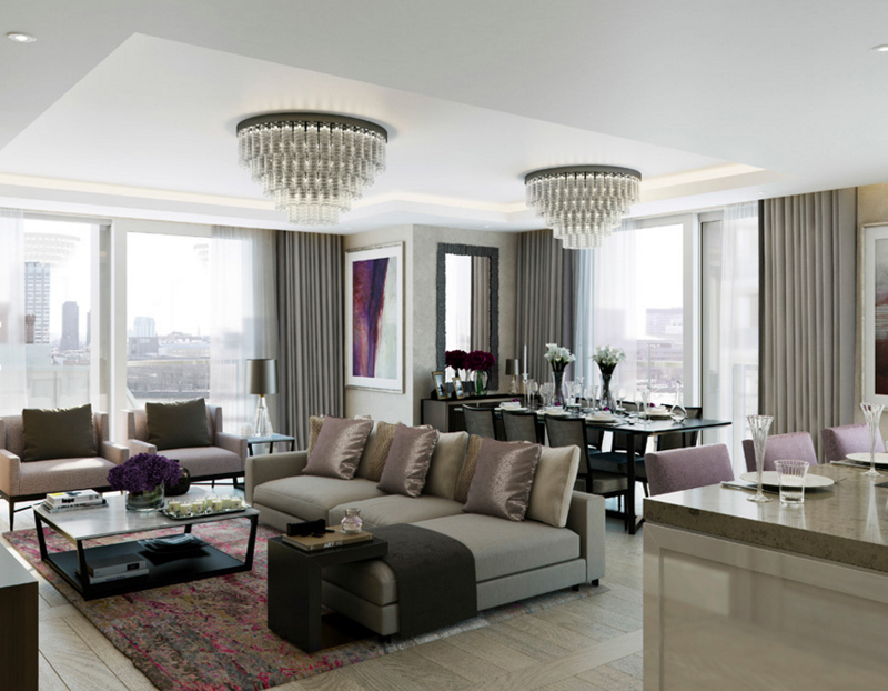 living room pendant chandeliers contemporary