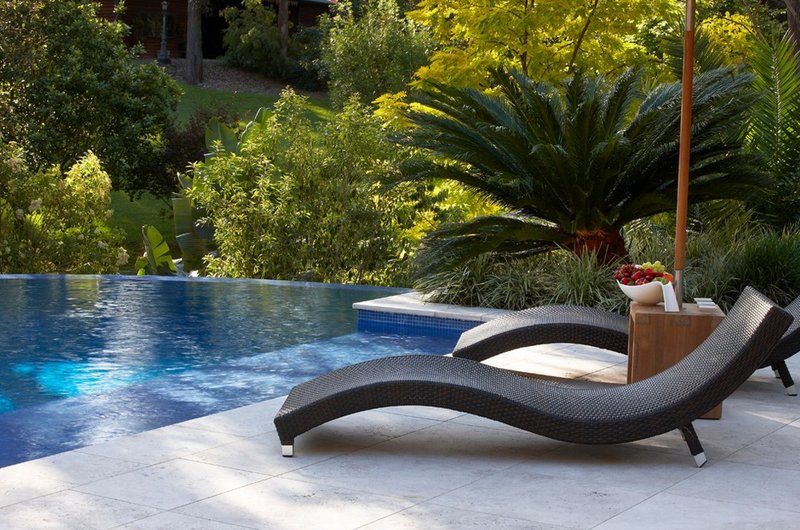 modern pool chairs