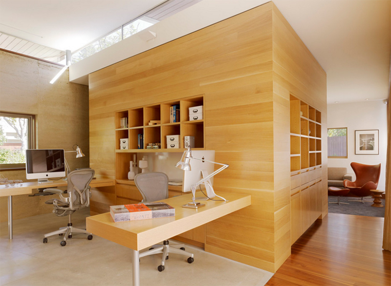 25 Modern Home Offices To Work While At Home Home Design Lover