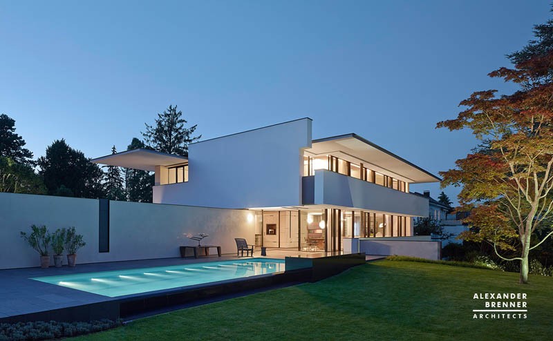 SOL House: Appealing Modern Home Design in Germany | Home ...