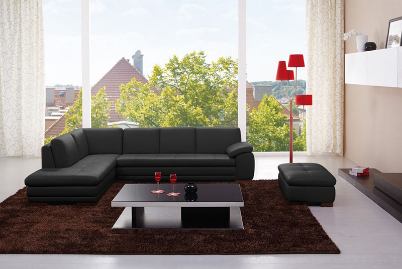 modern italian sectional 