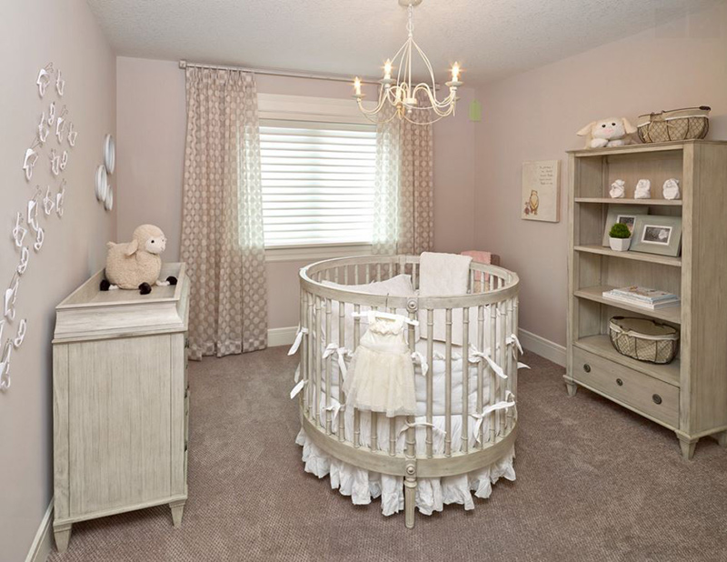 round crib