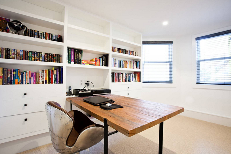 wooden office table