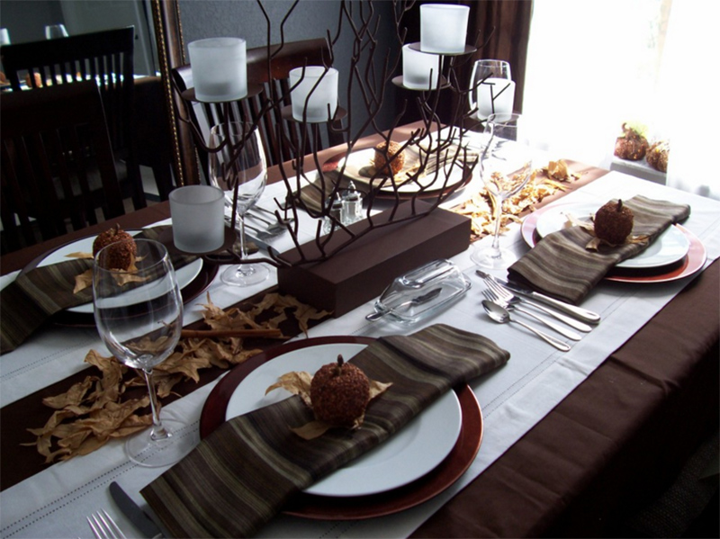 Fall - Thanksgiving Tablescape