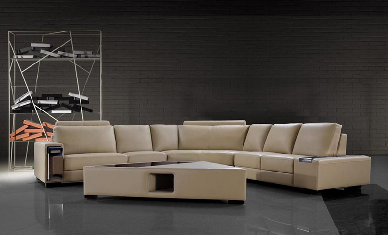 modern sectional sofa