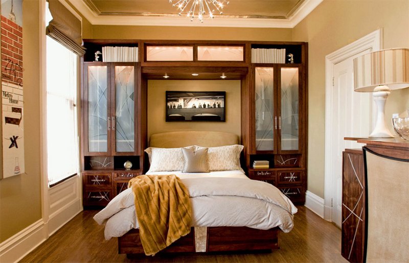 Guest Bedroom in Modern Victorian