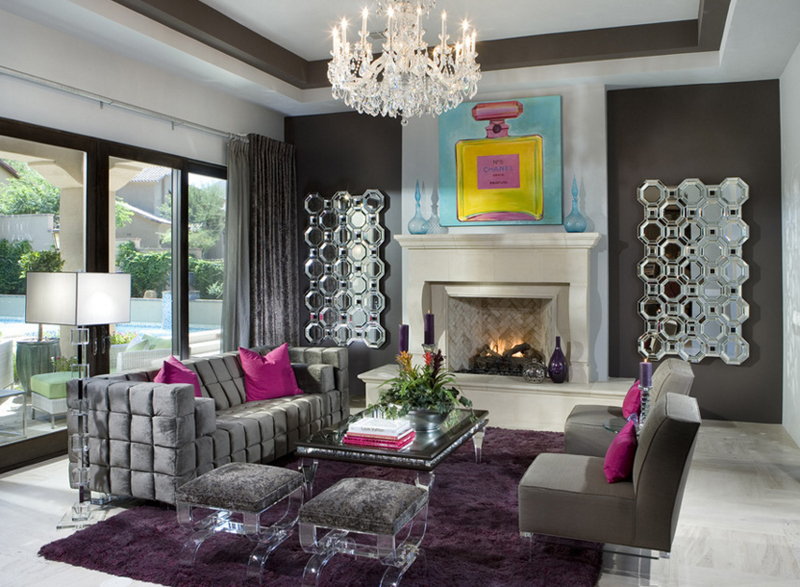 23 Stunning Crystal Chandeliers In The Living Room Home Design Lover