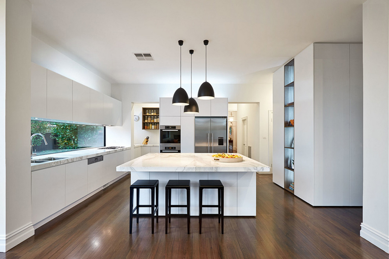 lighting over kitchen tabl