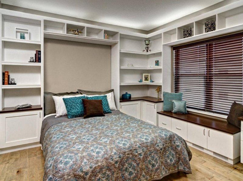 25 Murphy Bed Designs Perfect for Small Spaces | Home Design Lover