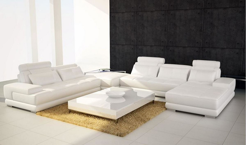 modern sectional sofa