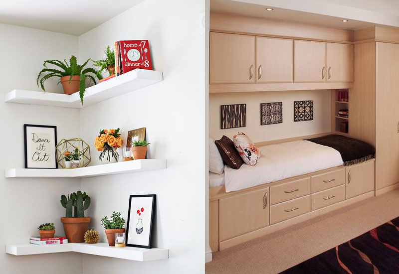 12 Furnishing Guides For An Organized Small Spaced Condo