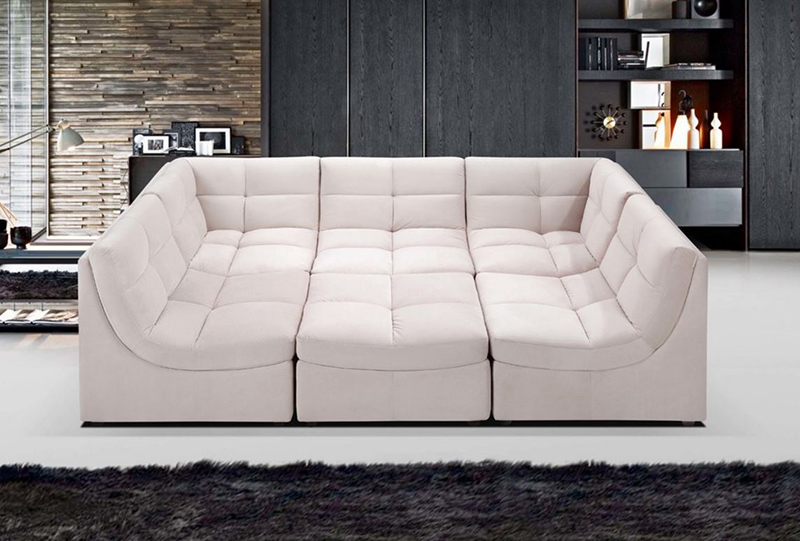 modern sectional sofa