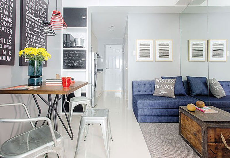 12 Furnishing Guides for an Organized Small Spaced Condo 