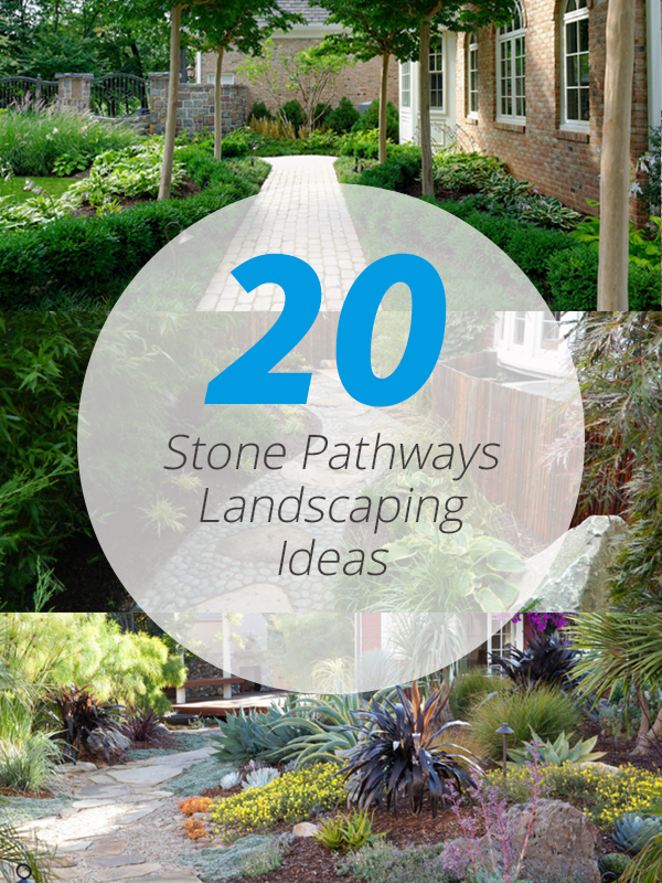 stone pathways