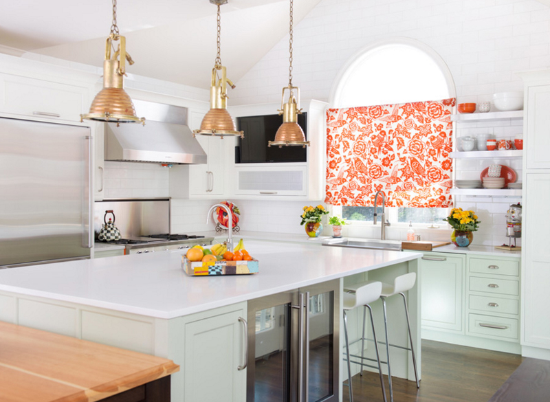 White Chairs kitchen