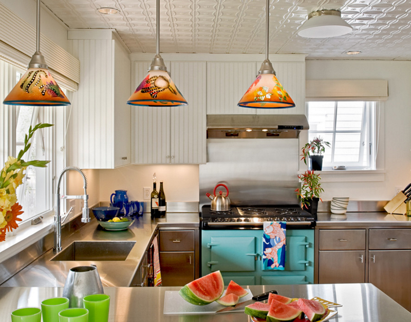 kitchen Tiffany Lamps