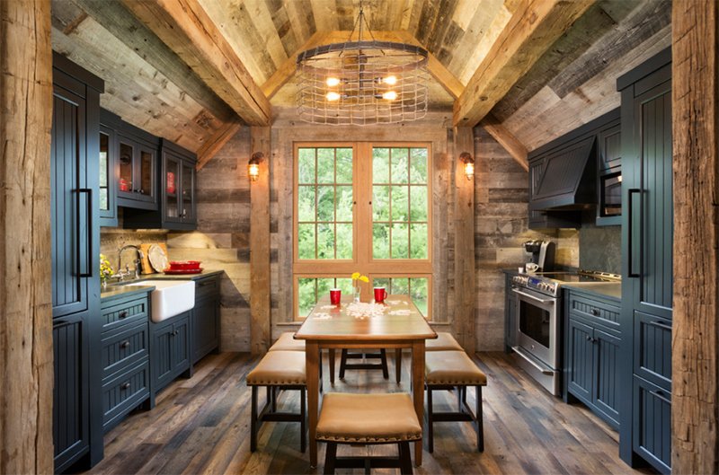 rustic kitchen