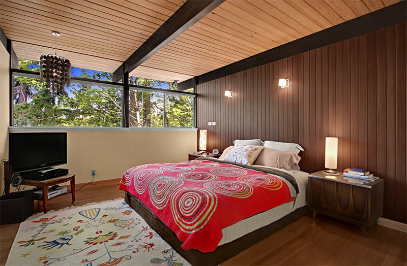 25 Bright Mid Century Modern Bedroom Designs Home Design Lover 6668