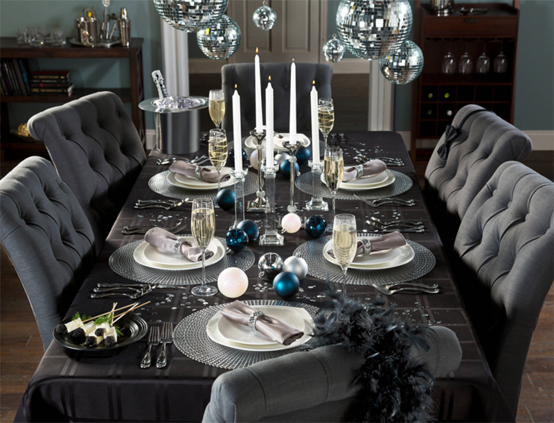 New Year's Eve Table