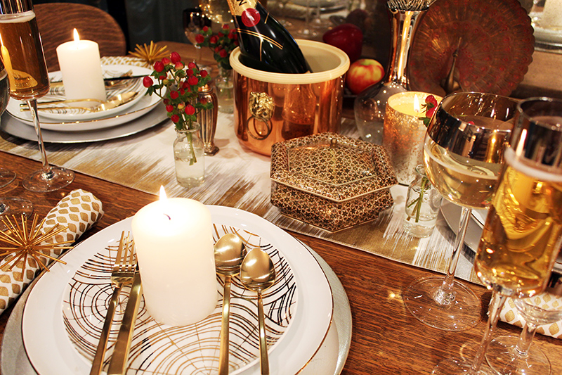 Aesthetically Speaking: New Year’s Eve Tablescape