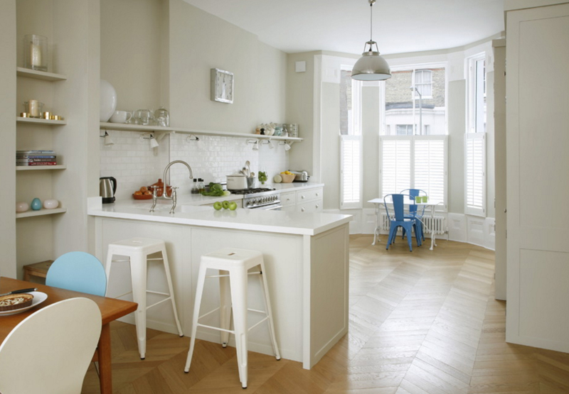 white kitchen chairs