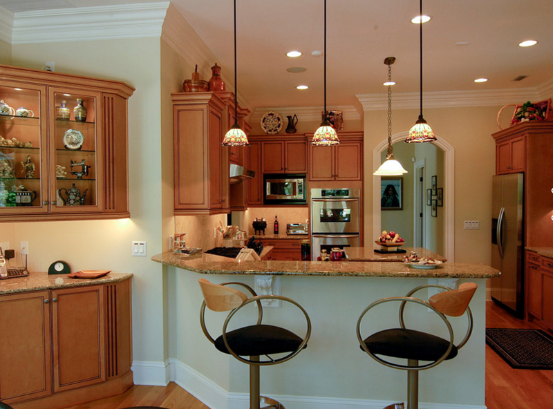 tiffany style kitchen lighting