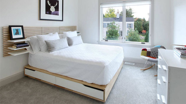 25 Modern And Contemporary Bed Storage Ideas With Drawers