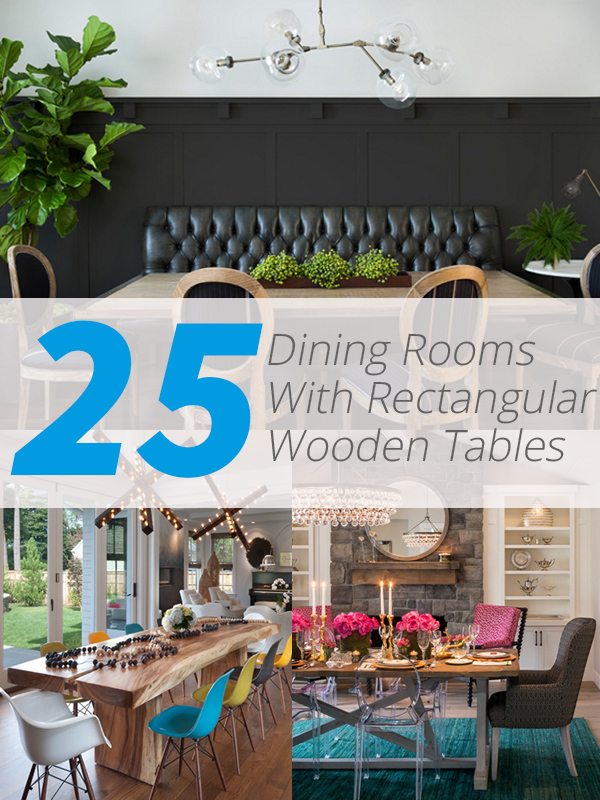 dining wooden tables