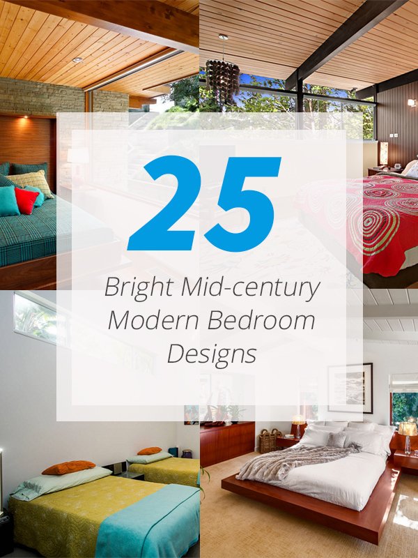 Mid Century Modern Bedding Ideas - Degraff Family