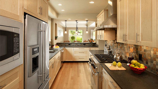 25 minimalist shaker kitchen cabinet designs | home design lover