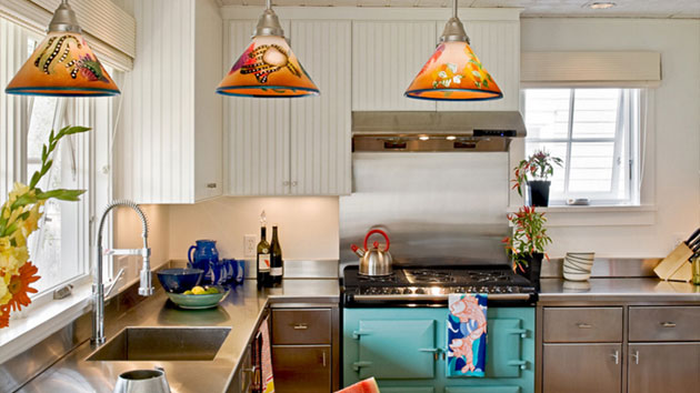 tiffany kitchen lamps