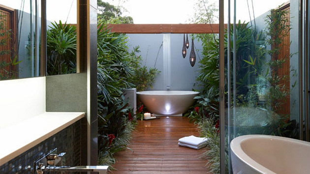 25 Inviting Tropical Bathroom Design Ideas Home Design Lover