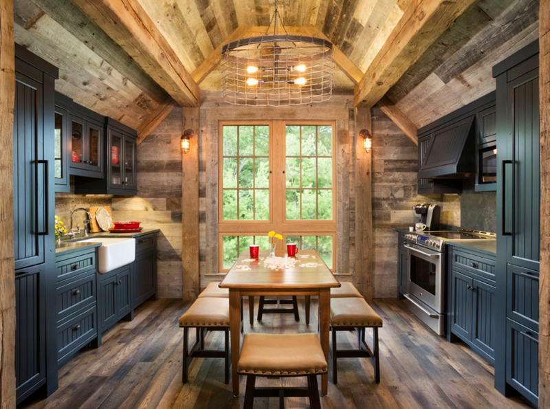 Reclaimed Ceiling kitchens