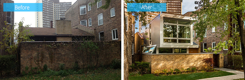 Before And After From A Dull 1970s House To A Stunning Bright