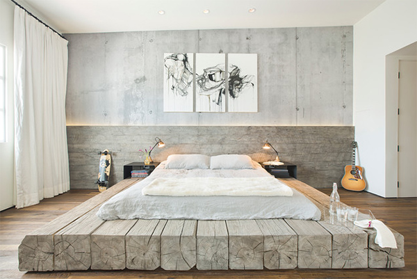 20 Manly Ways to Decorate the Headboard