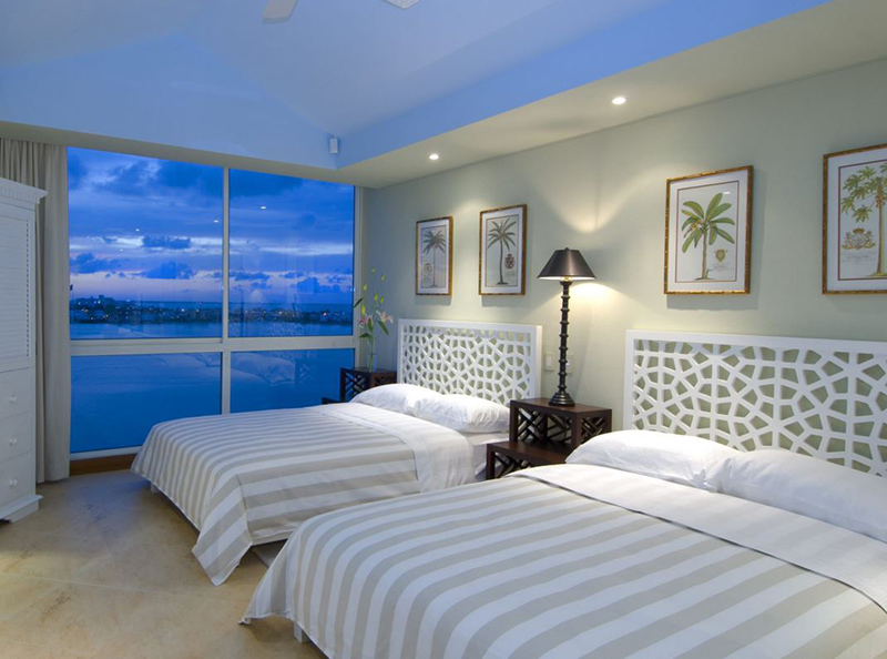 tropical bedroom