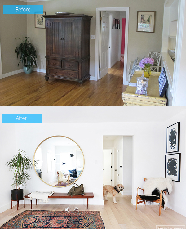 Before and After: Chic Interior of Client Freakin’ Fabulous