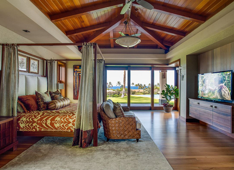 20 Tropical Bedroom Furniture with Exotic Allure | Home Design Lover