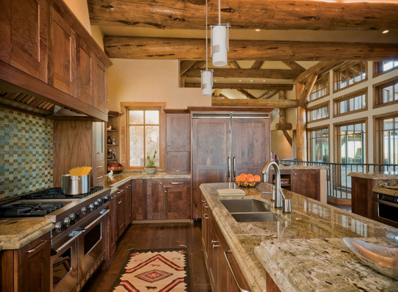 traditional kitchen