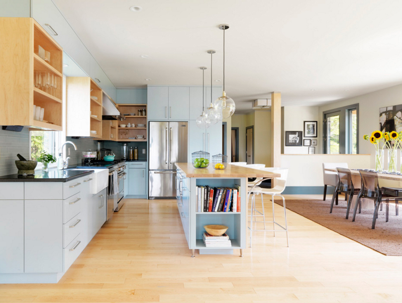 Prairie styled kitchen